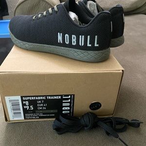 Nobull Black and Ivy Trainers